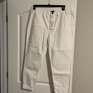 Eileen Fisher white pants